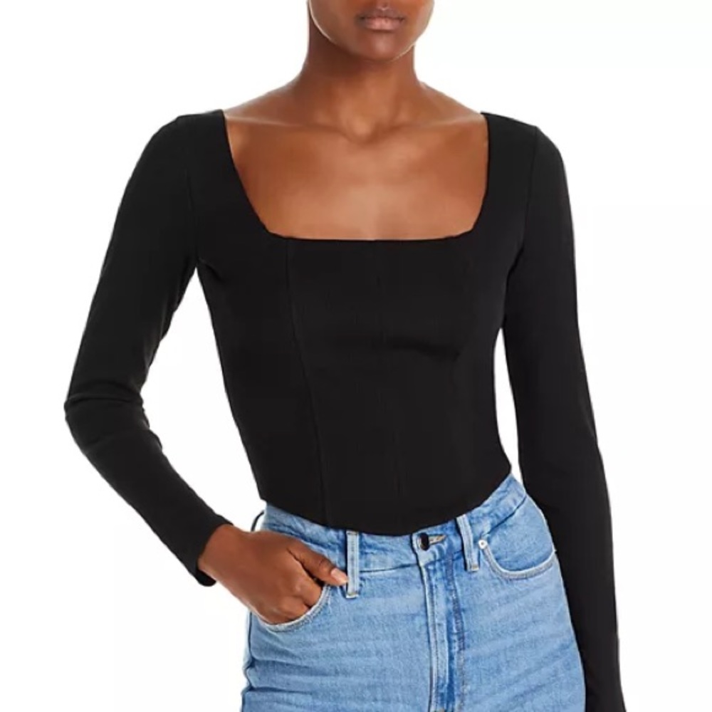 SOLD!!! Bloomingdale’s Boustier top